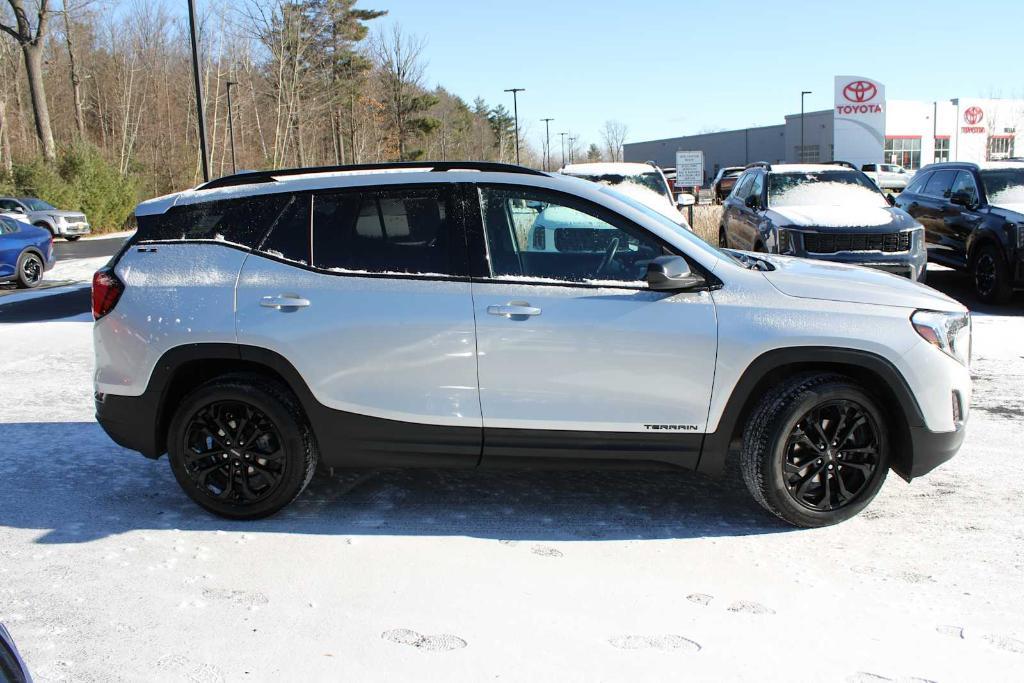 used 2021 GMC Terrain car, priced at $17,432