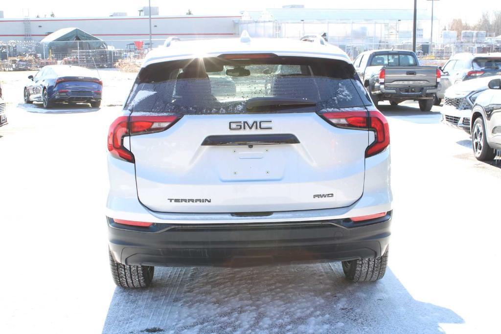 used 2021 GMC Terrain car, priced at $17,432