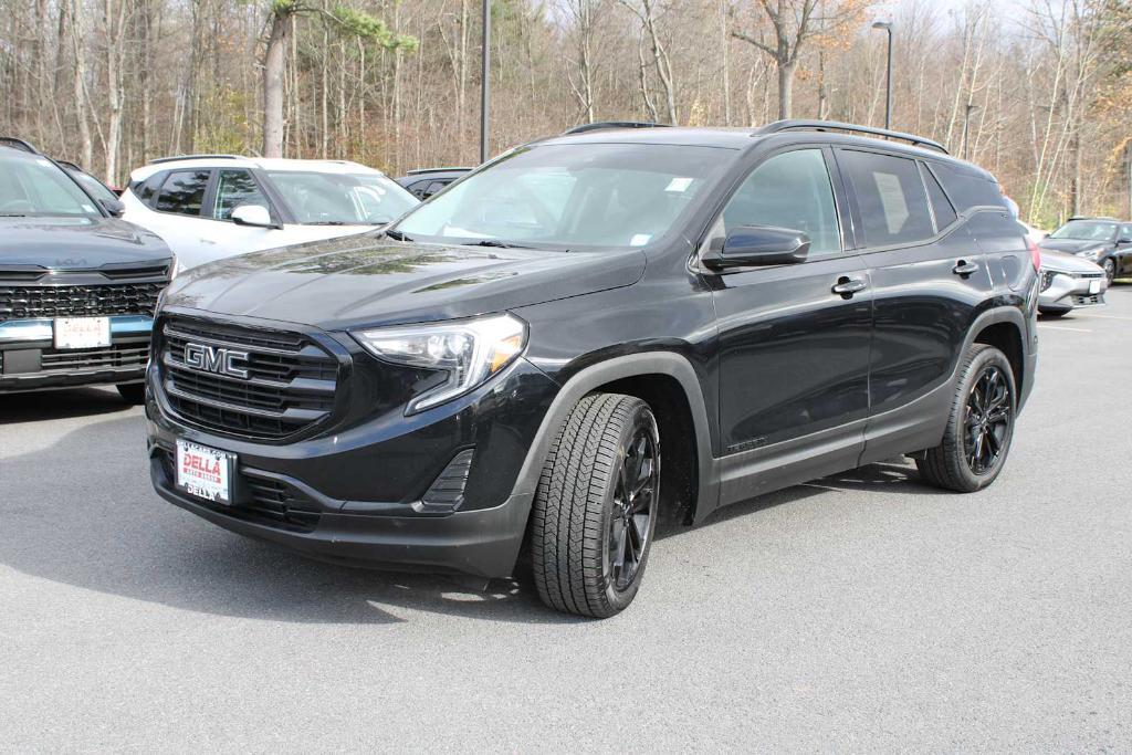 used 2021 GMC Terrain car, priced at $20,926