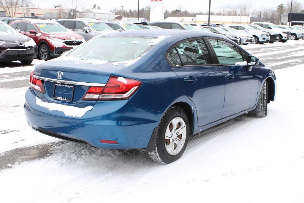 used 2014 Honda Civic car, priced at $10,632