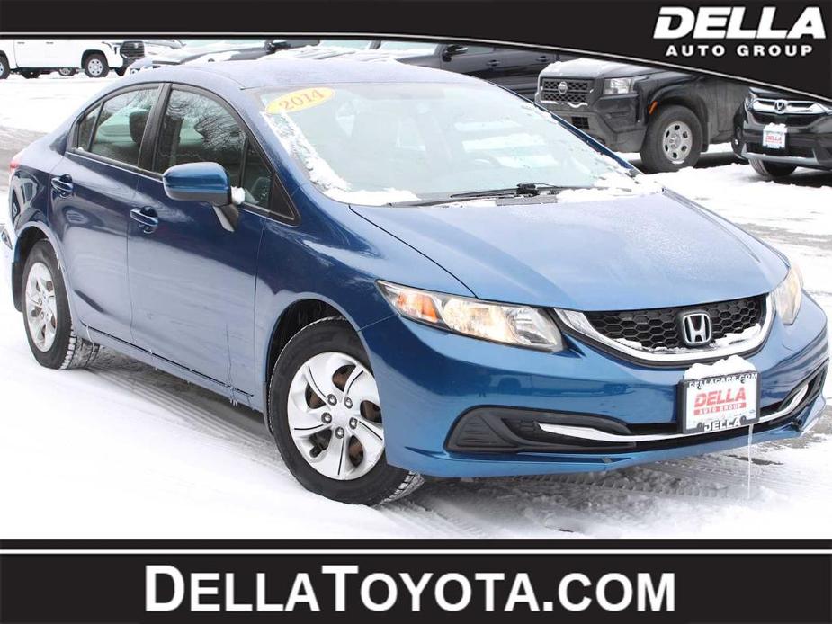 used 2014 Honda Civic car, priced at $10,632