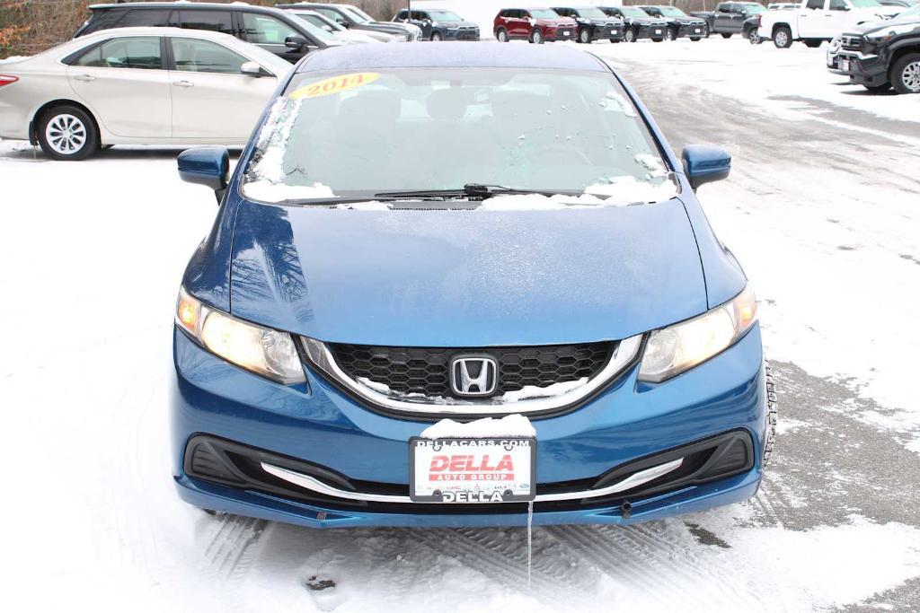 used 2014 Honda Civic car, priced at $10,632