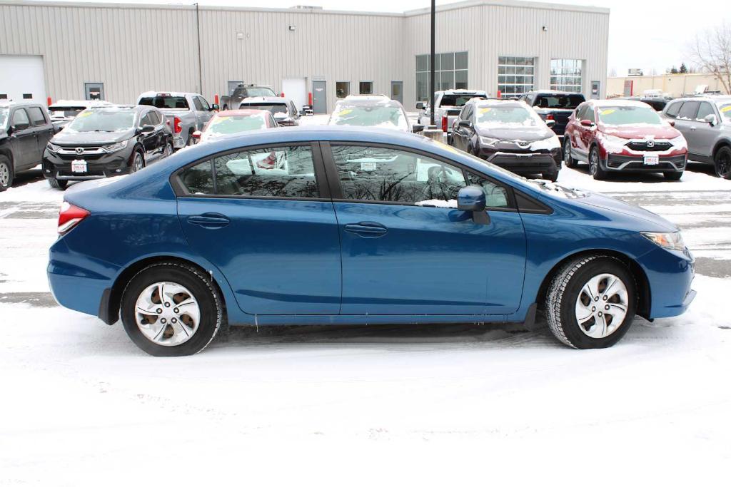 used 2014 Honda Civic car, priced at $10,632