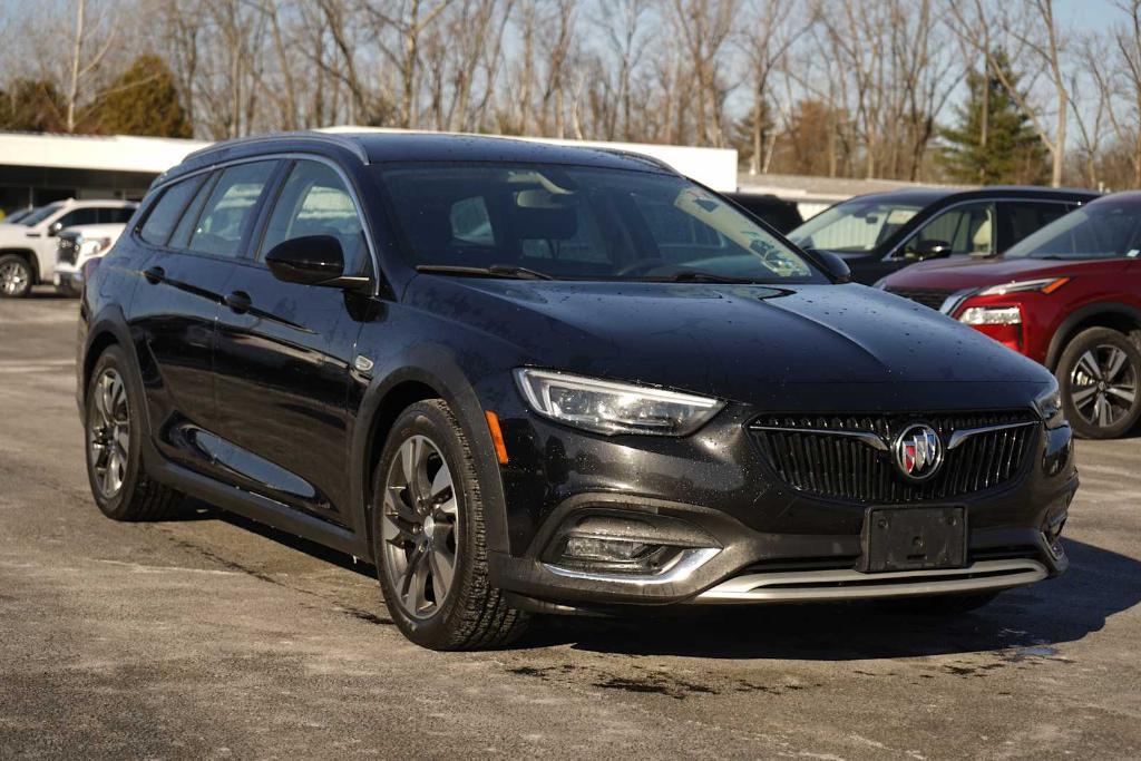 used 2018 Buick Regal TourX car, priced at $16,980