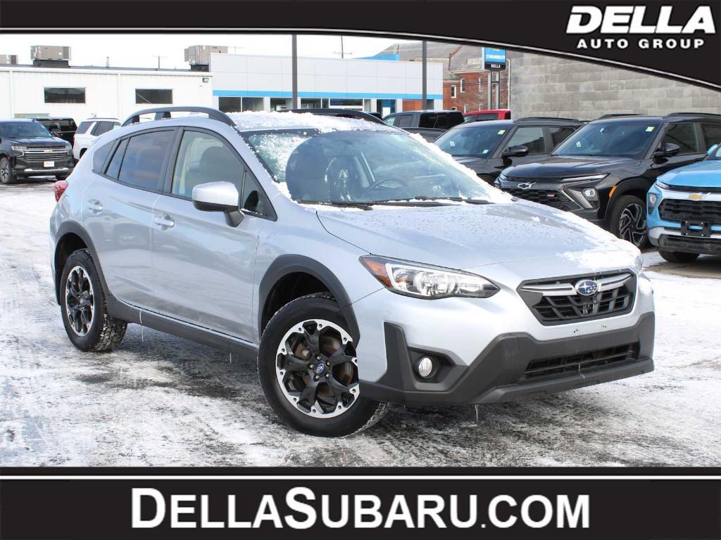 used 2021 Subaru Crosstrek car, priced at $22,350