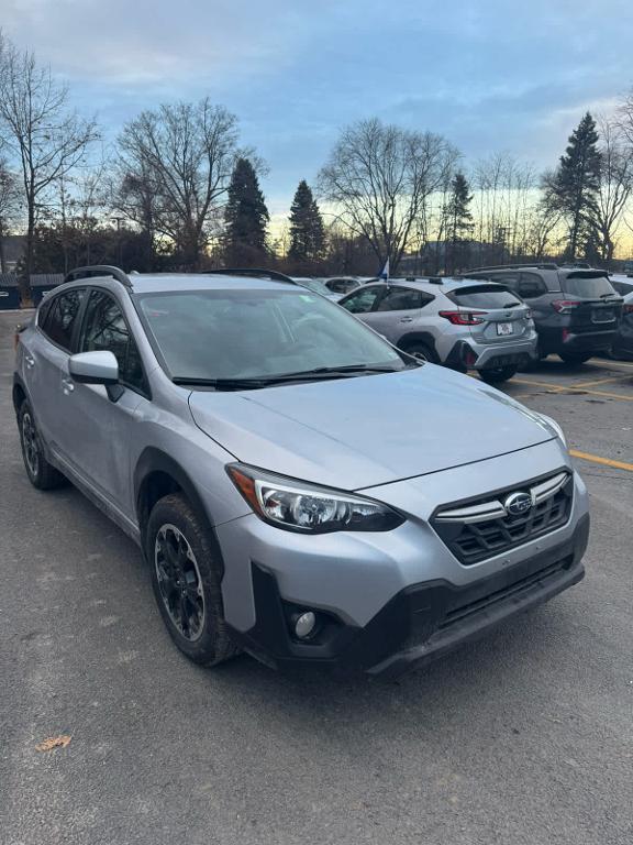 used 2021 Subaru Crosstrek car, priced at $22,350