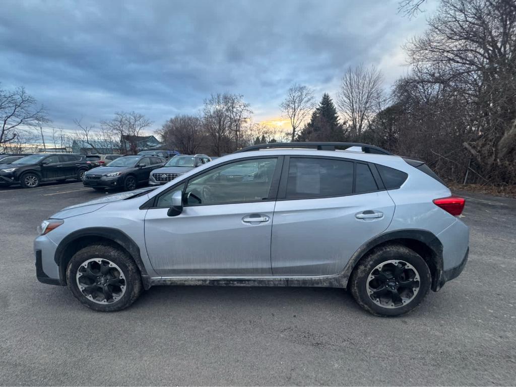 used 2021 Subaru Crosstrek car, priced at $22,350