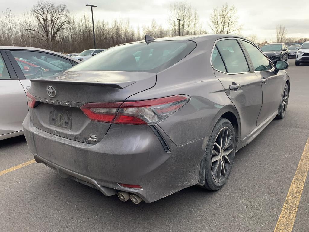 used 2022 Toyota Camry car, priced at $26,595