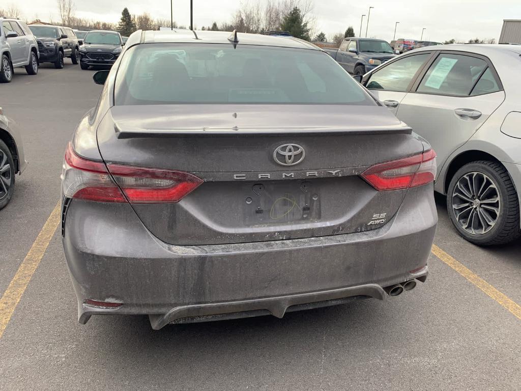 used 2022 Toyota Camry car, priced at $26,595