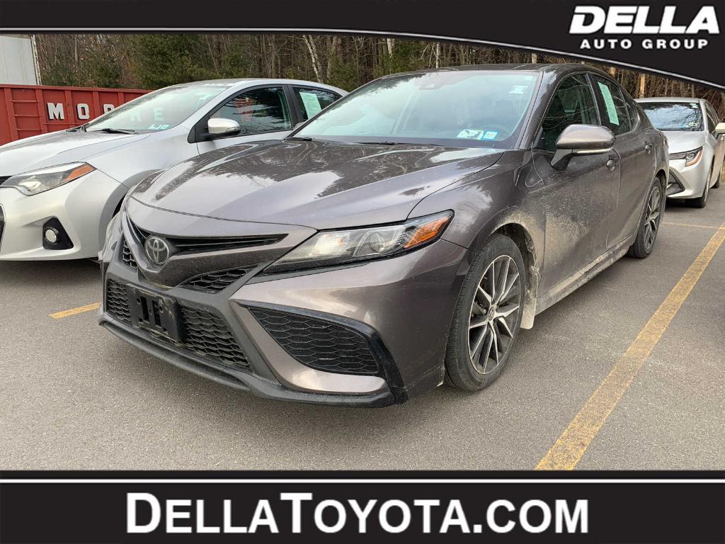 used 2022 Toyota Camry car, priced at $26,595