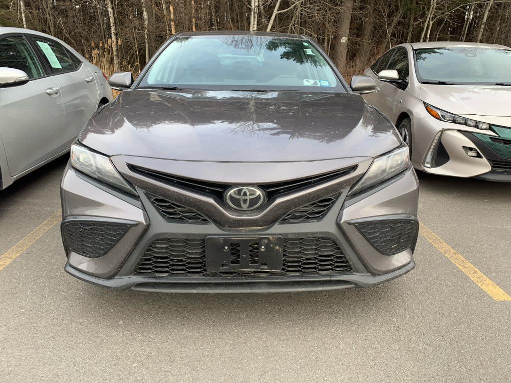 used 2022 Toyota Camry car, priced at $26,595