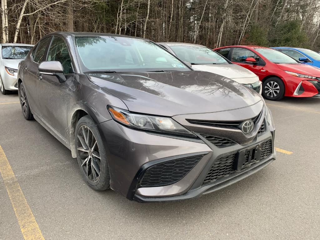 used 2022 Toyota Camry car, priced at $26,595