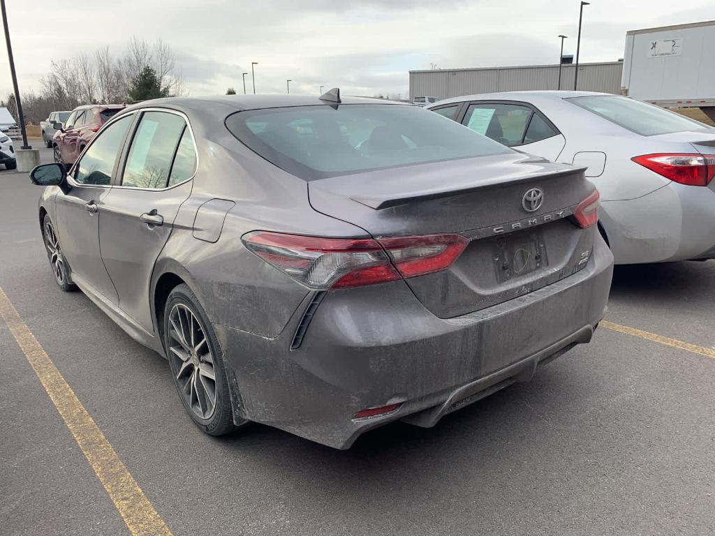 used 2022 Toyota Camry car, priced at $26,595