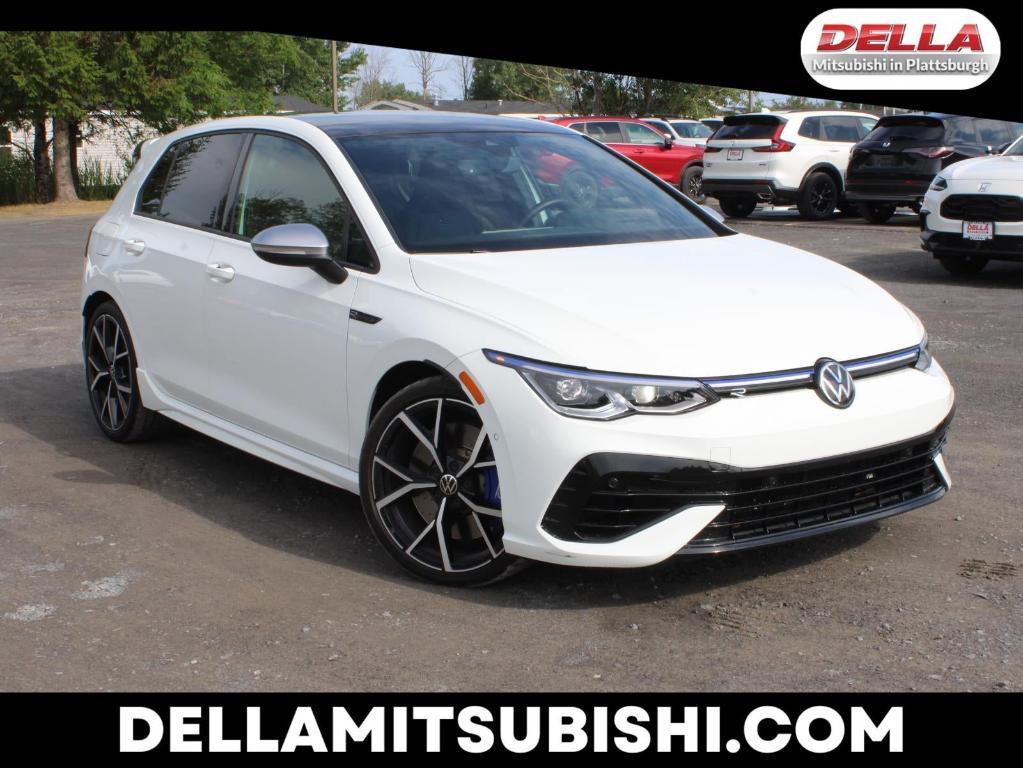 used 2024 Volkswagen Golf R car, priced at $42,655
