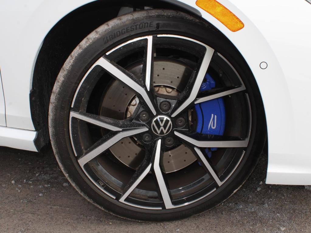 used 2024 Volkswagen Golf R car, priced at $42,655