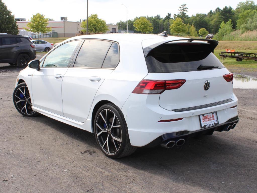 used 2024 Volkswagen Golf R car, priced at $42,655