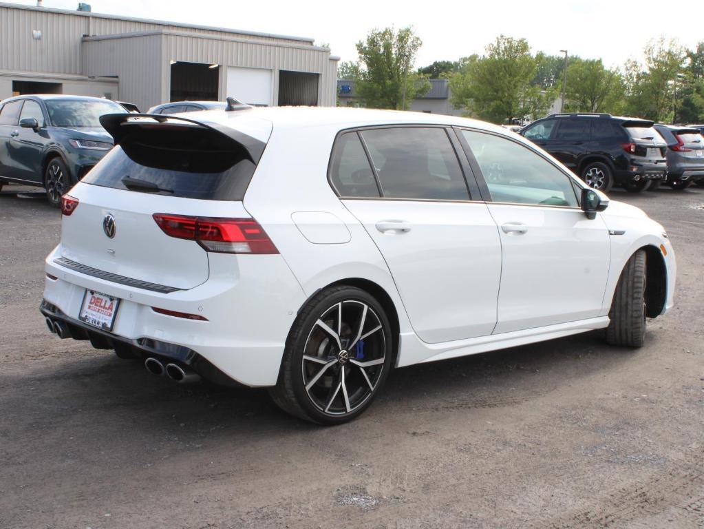 used 2024 Volkswagen Golf R car, priced at $42,655
