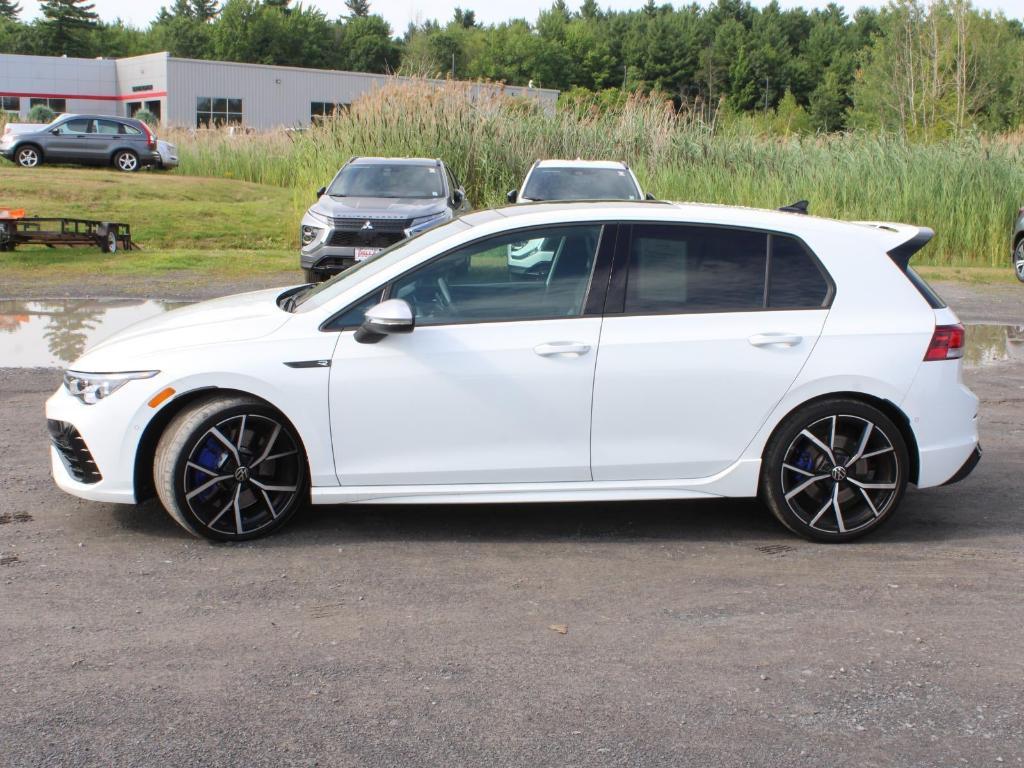 used 2024 Volkswagen Golf R car, priced at $42,655