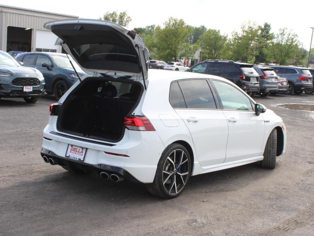 used 2024 Volkswagen Golf R car, priced at $42,655