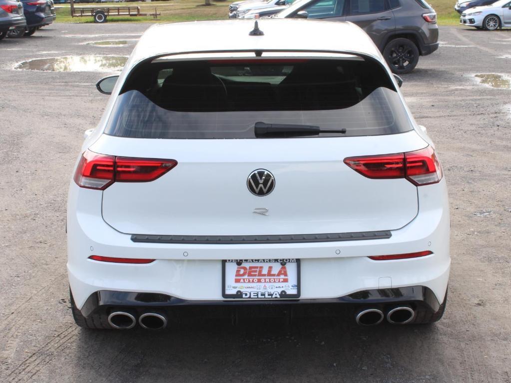 used 2024 Volkswagen Golf R car, priced at $42,655