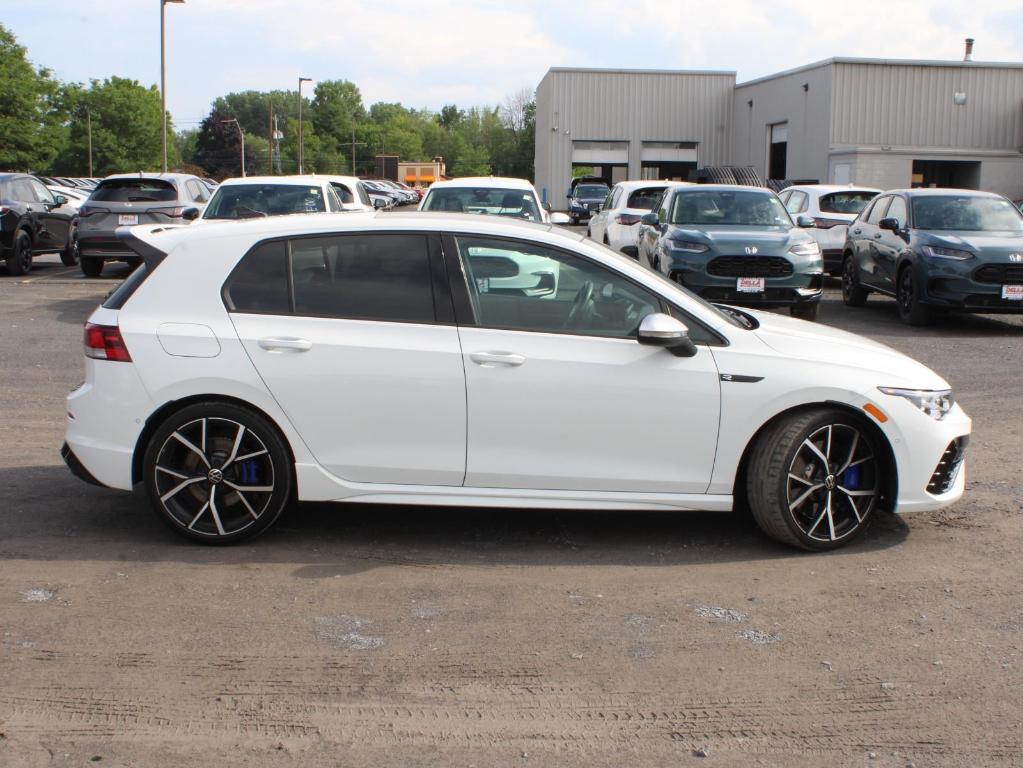 used 2024 Volkswagen Golf R car, priced at $42,655
