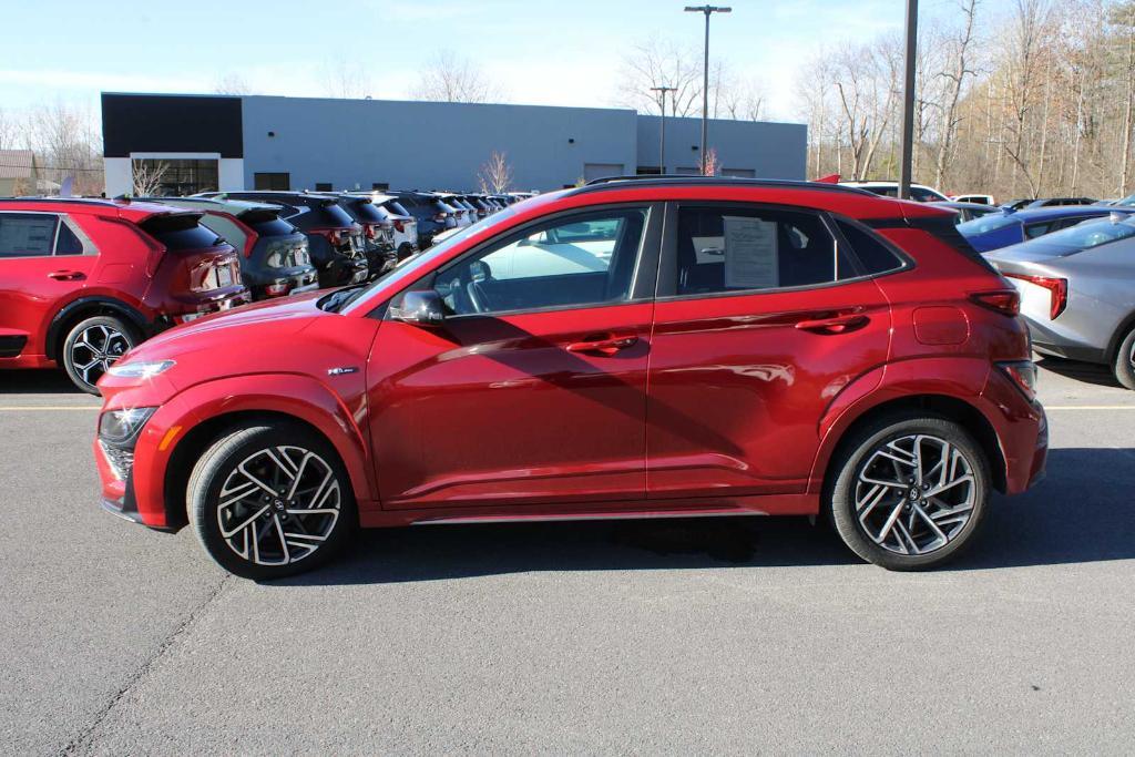 used 2022 Hyundai Kona car, priced at $22,250