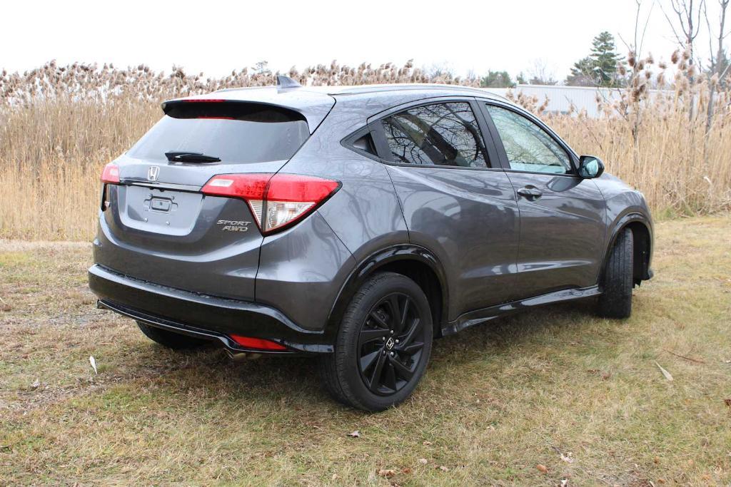 used 2021 Honda HR-V car, priced at $19,999