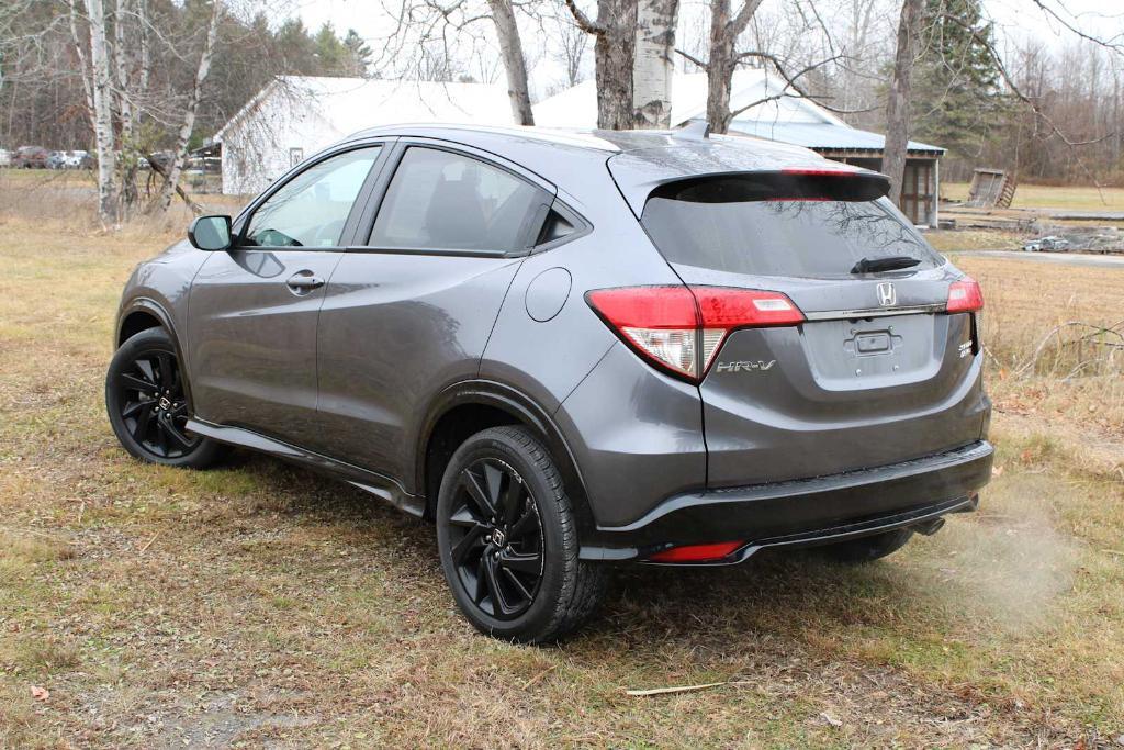 used 2021 Honda HR-V car, priced at $19,999