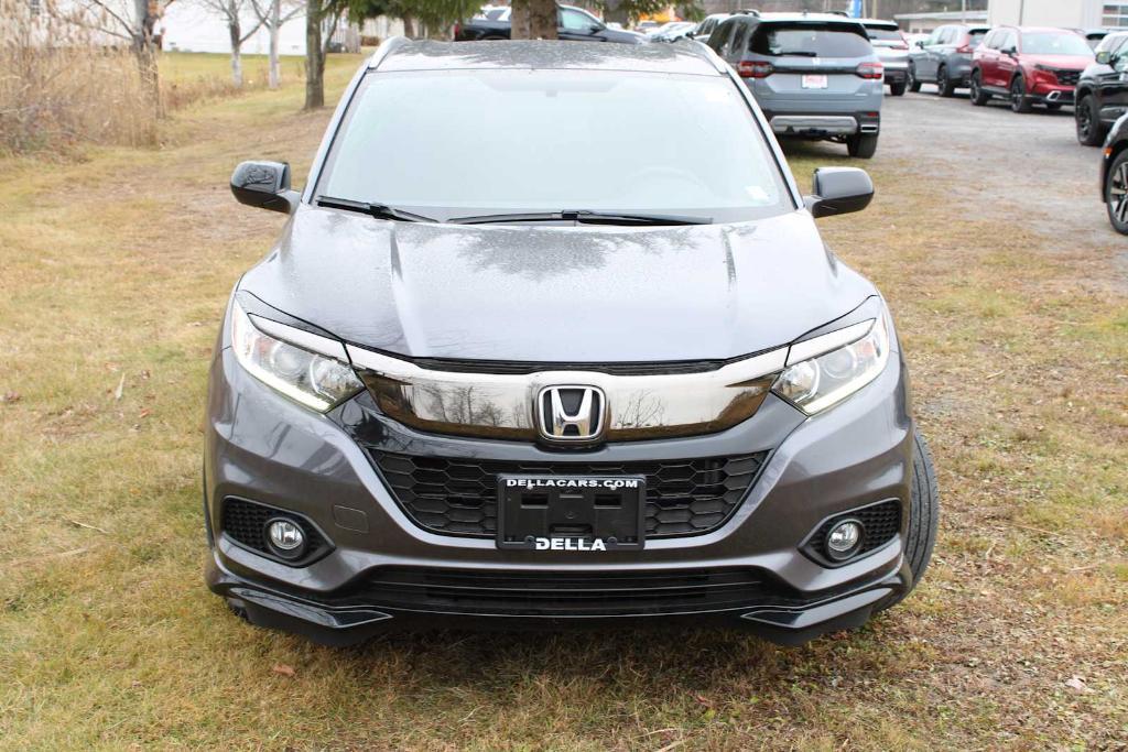 used 2021 Honda HR-V car, priced at $19,999