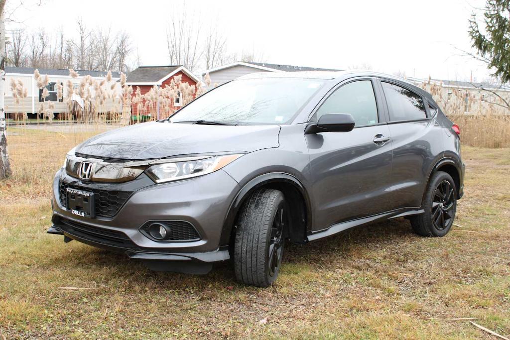 used 2021 Honda HR-V car, priced at $19,999