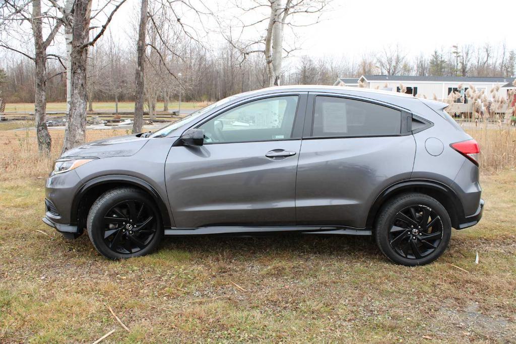 used 2021 Honda HR-V car, priced at $19,999