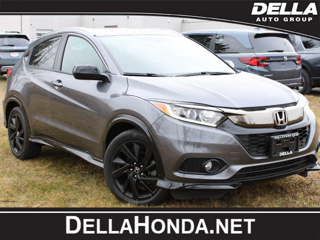 used 2021 Honda HR-V car, priced at $19,999