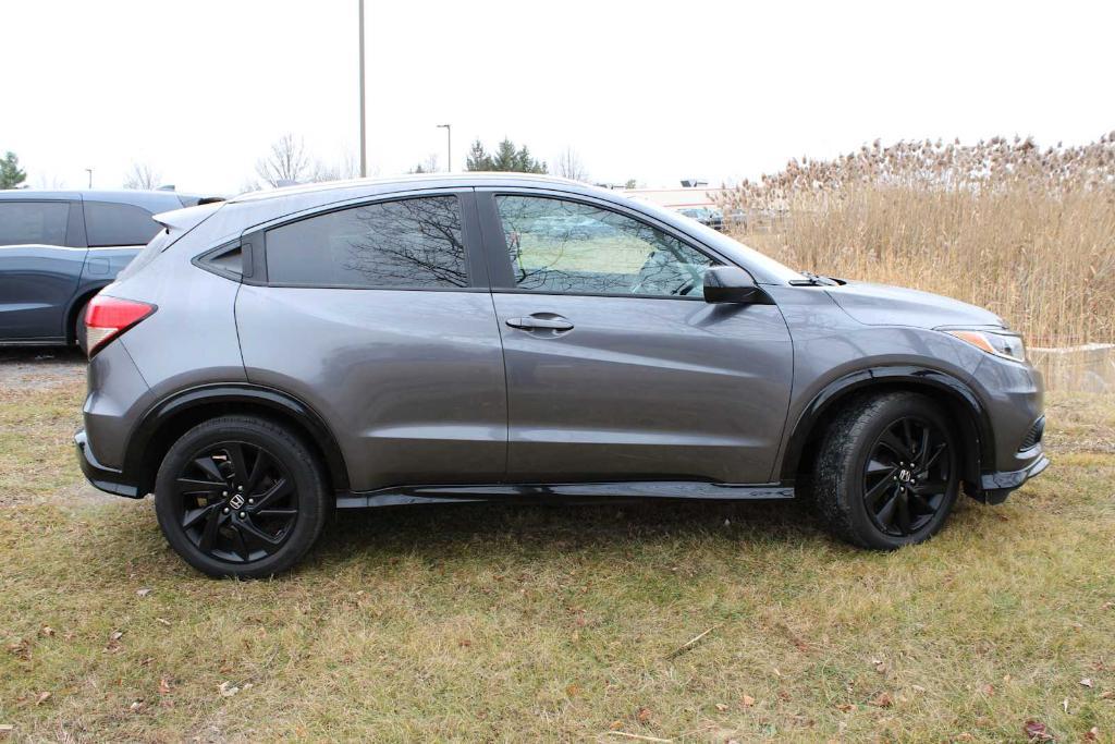 used 2021 Honda HR-V car, priced at $19,999