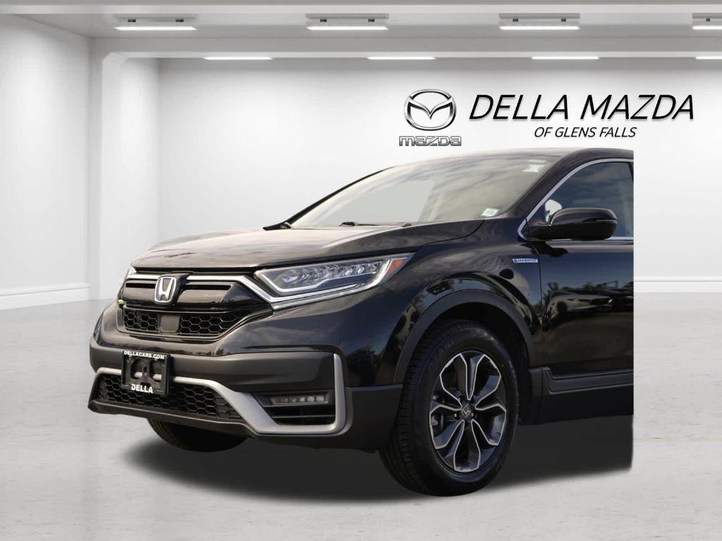 used 2021 Honda CR-V Hybrid car, priced at $23,665