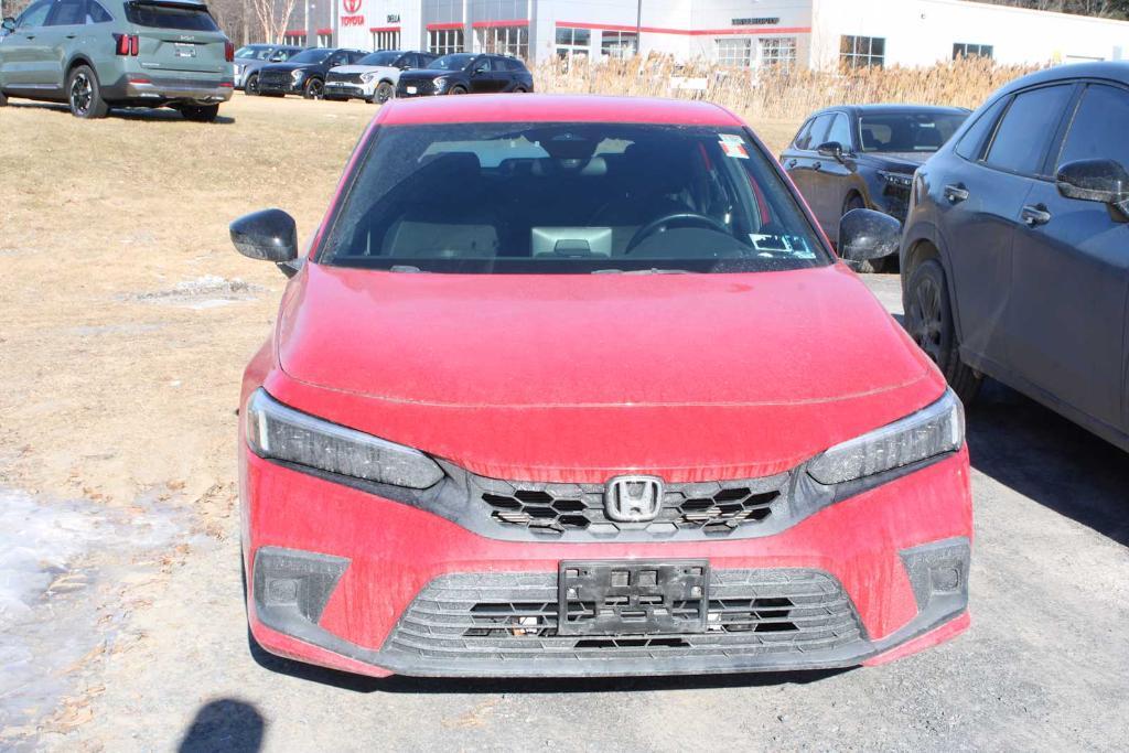 used 2022 Honda Civic car, priced at $23,999