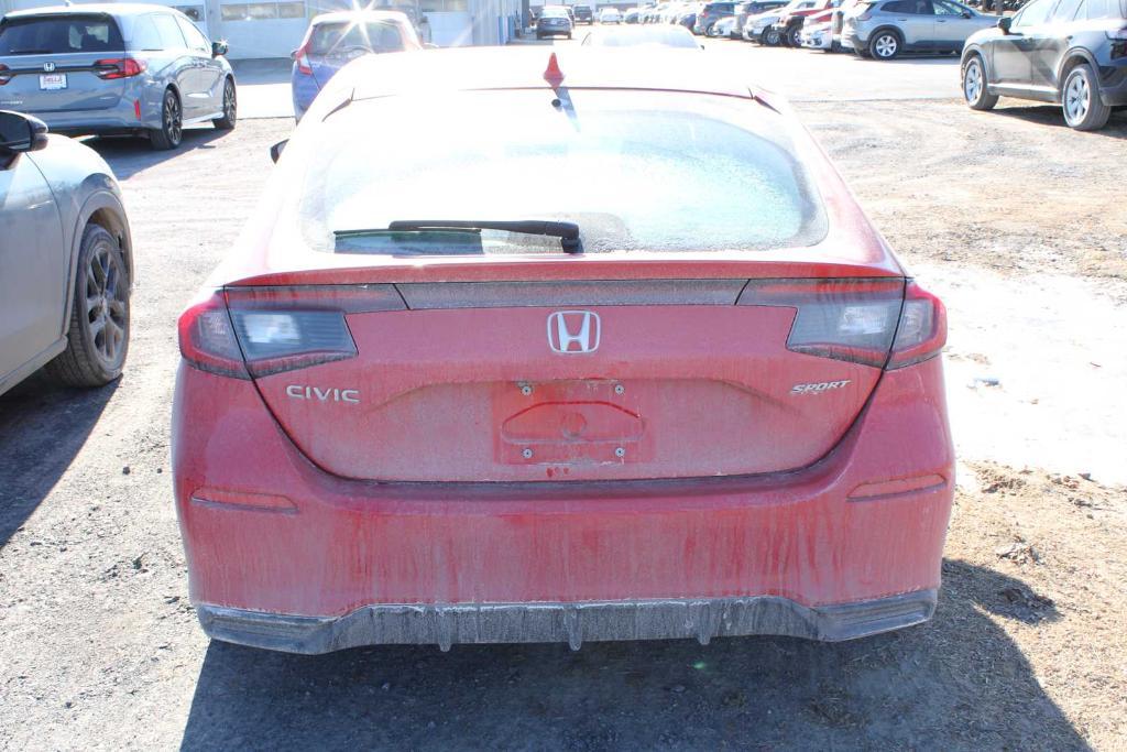 used 2022 Honda Civic car, priced at $23,999