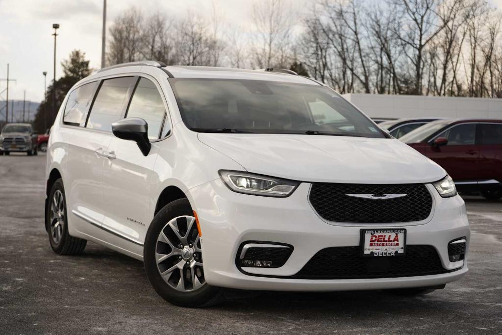 used 2023 Chrysler Pacifica Hybrid car, priced at $39,180