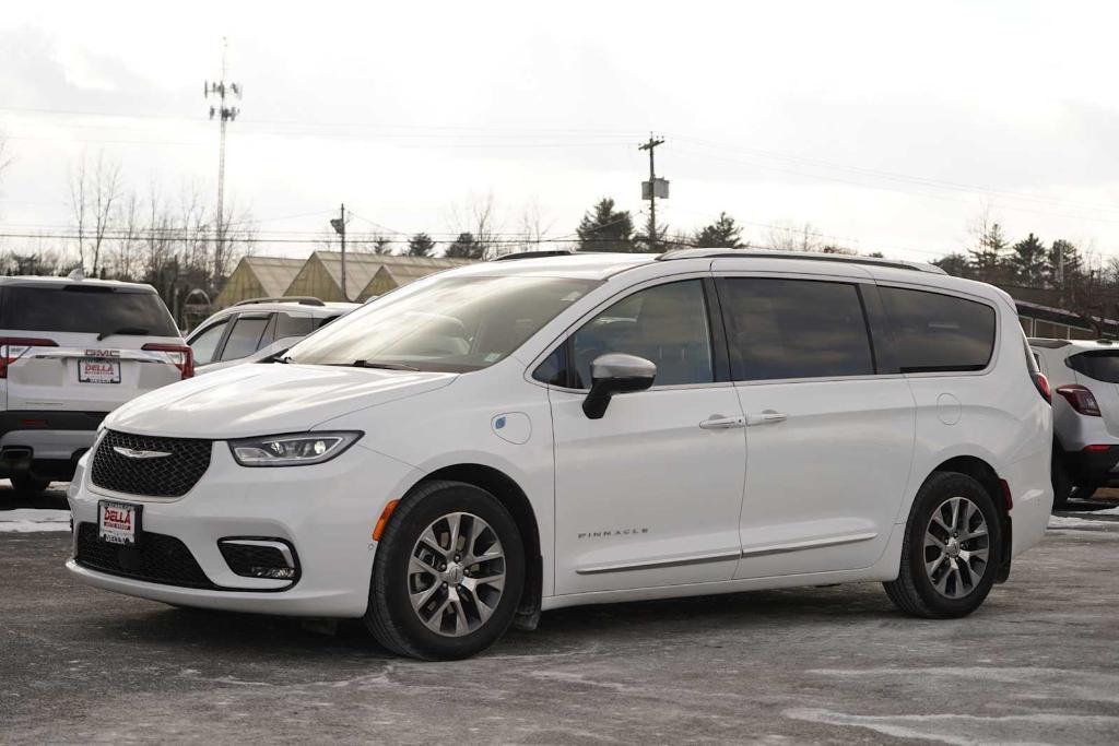 used 2023 Chrysler Pacifica Hybrid car, priced at $39,180