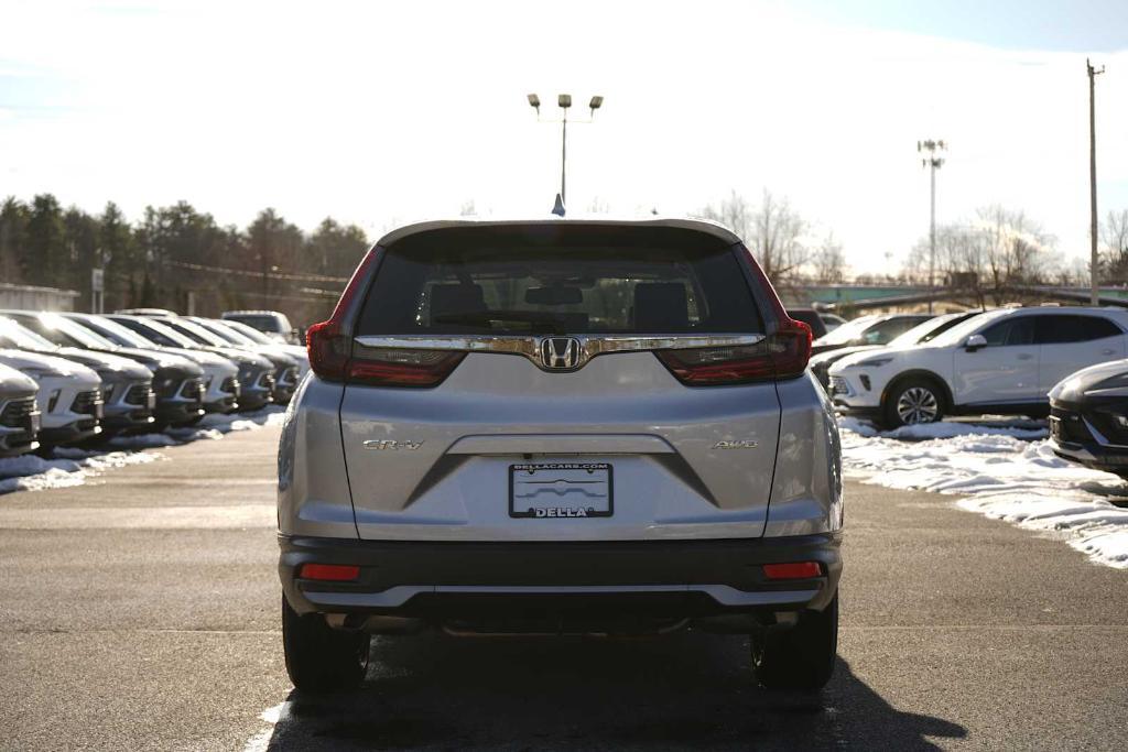 used 2022 Honda CR-V car, priced at $27,985