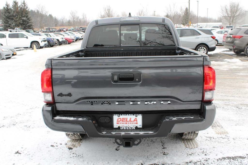 used 2021 Toyota Tacoma car, priced at $33,990