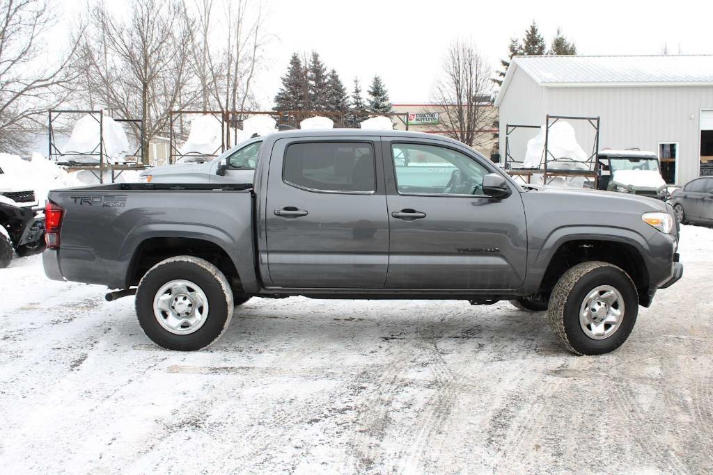 used 2021 Toyota Tacoma car, priced at $33,990