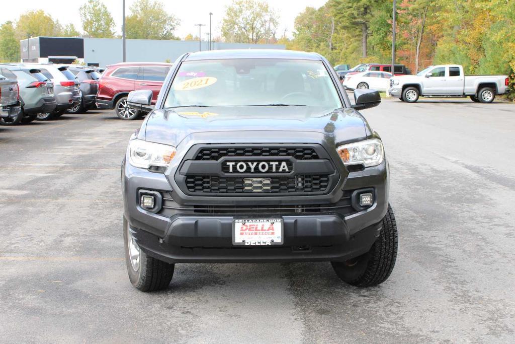 used 2021 Toyota Tacoma car, priced at $32,878