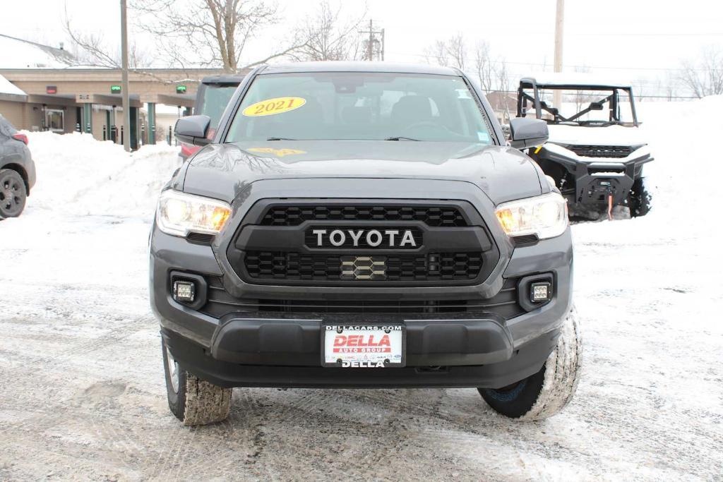 used 2021 Toyota Tacoma car, priced at $33,990