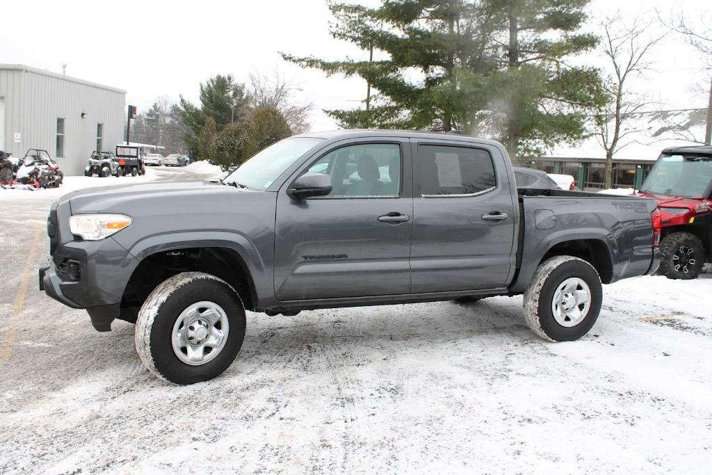 used 2021 Toyota Tacoma car, priced at $33,990