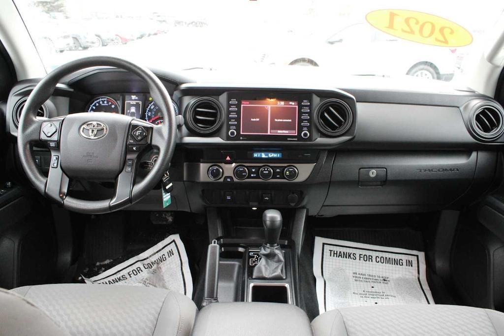 used 2021 Toyota Tacoma car, priced at $33,990