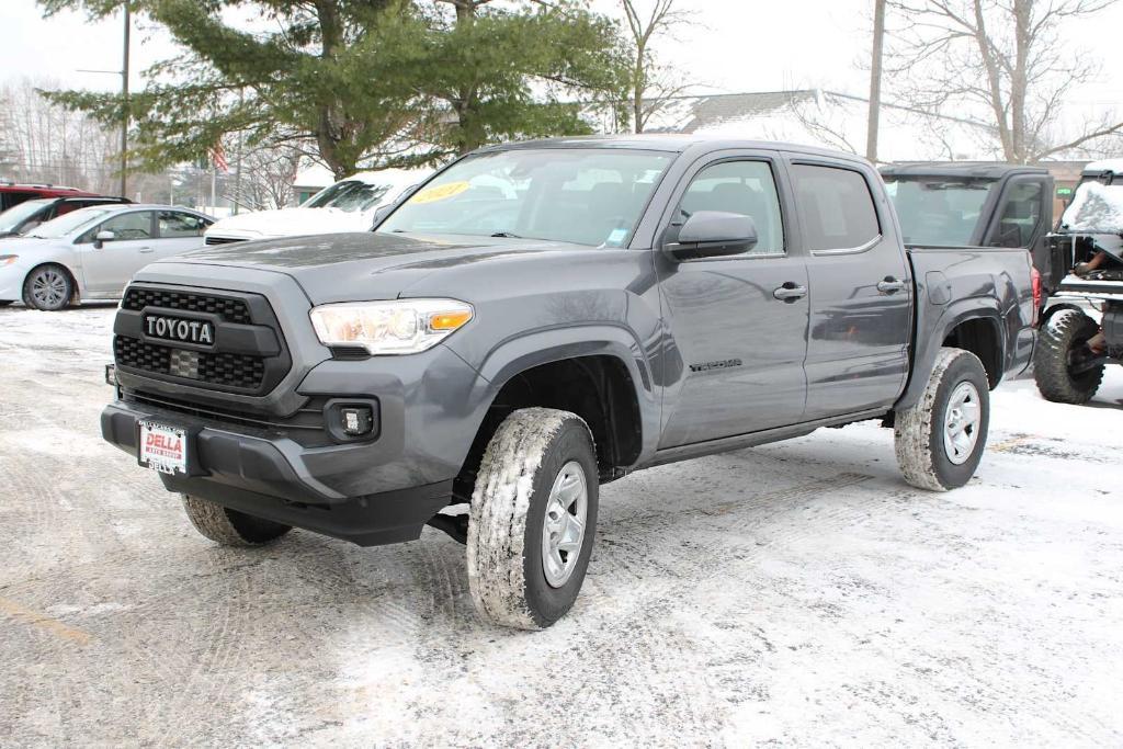 used 2021 Toyota Tacoma car, priced at $33,990