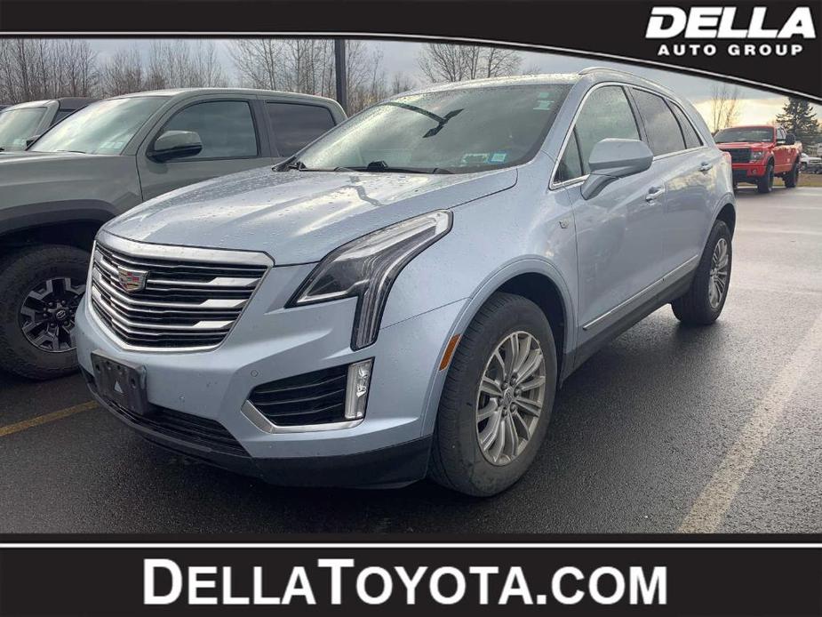 used 2017 Cadillac XT5 car, priced at $18,794