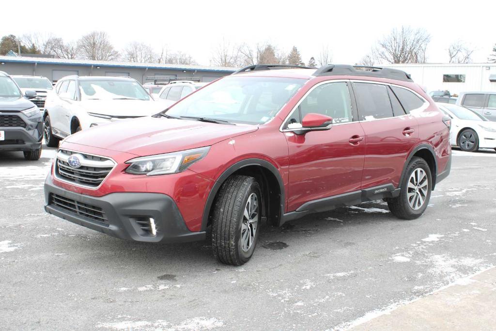 used 2021 Subaru Outback car, priced at $21,000