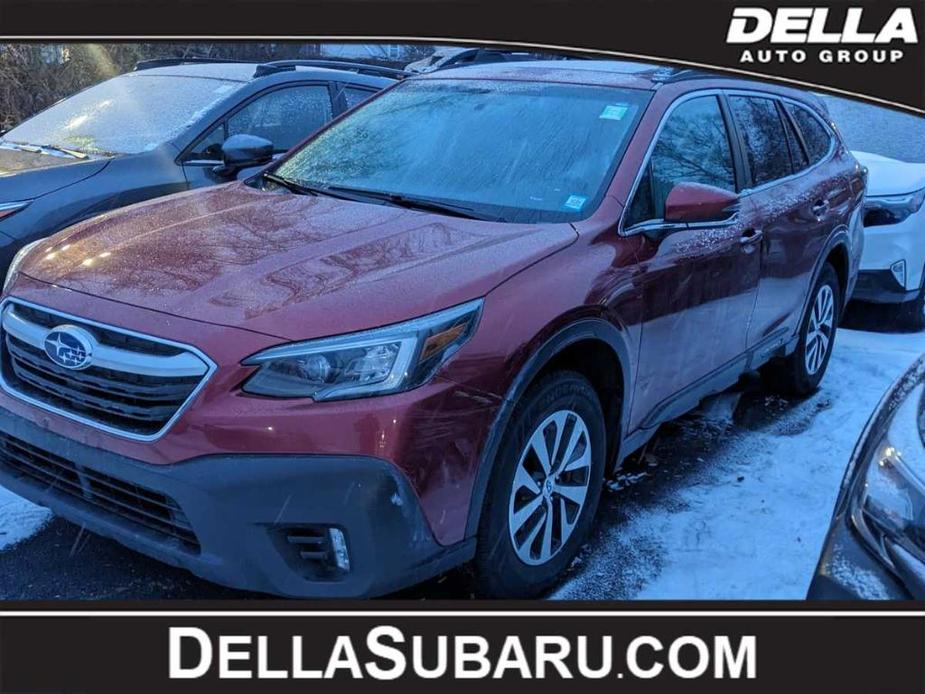 used 2021 Subaru Outback car, priced at $22,995