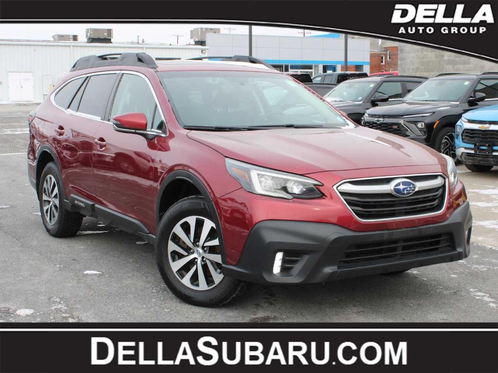 used 2021 Subaru Outback car, priced at $21,000